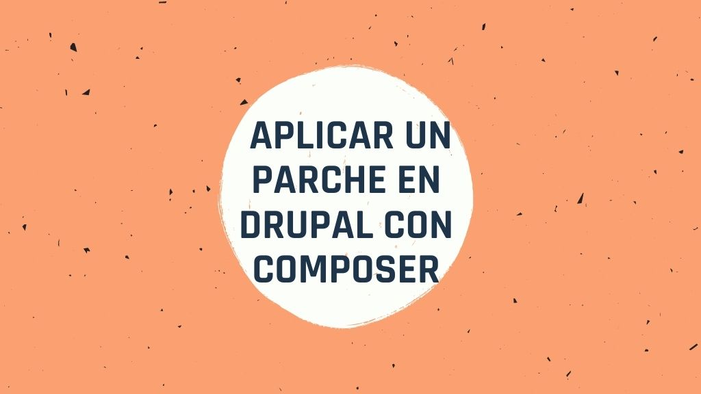 aplicar parche drupal composer