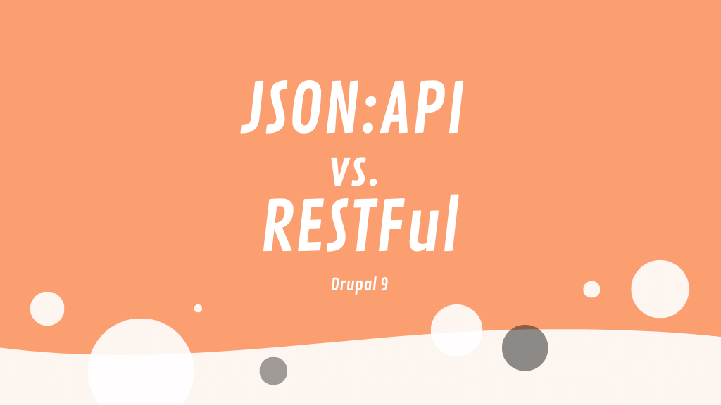 JSONAPI vs. core’s REST module