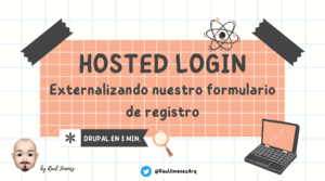 hoste login externalizando