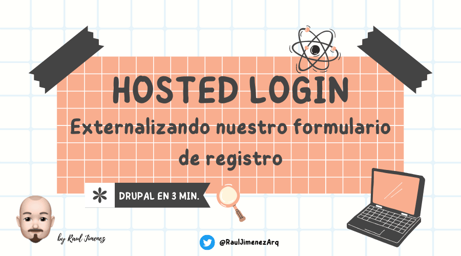 Hosted login: Externalizando nuestro formulario de registro